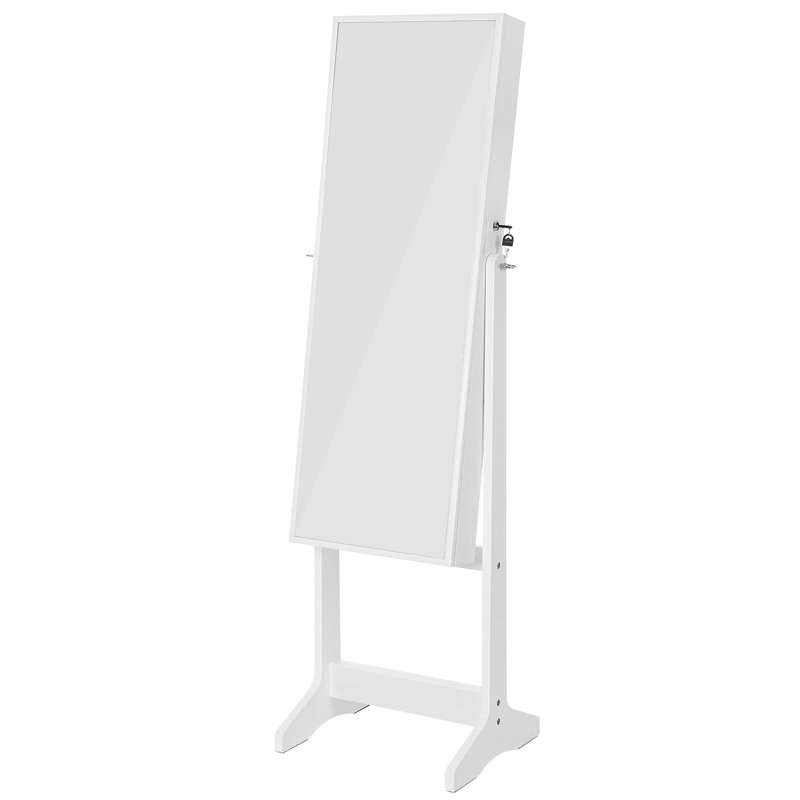 Ebern Designs Aganlane 16.2'' Wide Freestanding Jewelry Armoire with